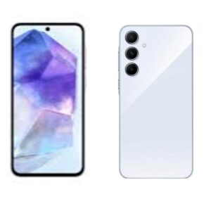 Samsung Galaxy A55 mid-range smartphone with modern premium design and versatile camera