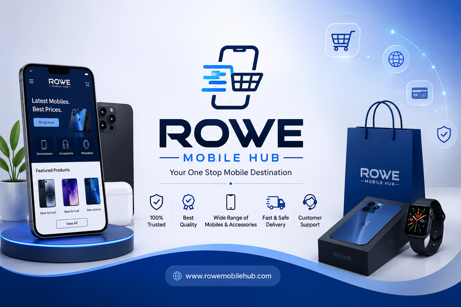 Rowe Mobile Hub - Your One Stop Mobile Destination